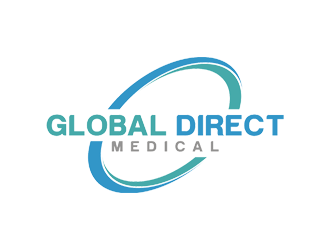 Global Direct Medical logo design by ArRizqu