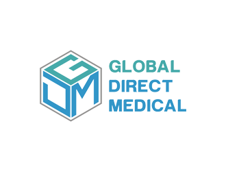 Global Direct Medical logo design by ArRizqu