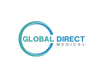 Global Direct Medical logo design by ArRizqu