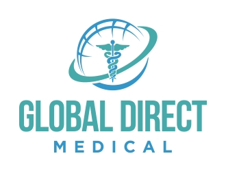 Global Direct Medical logo design by cikiyunn