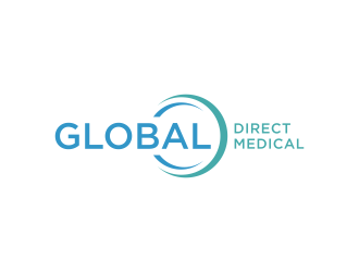 Global Direct Medical logo design by checx