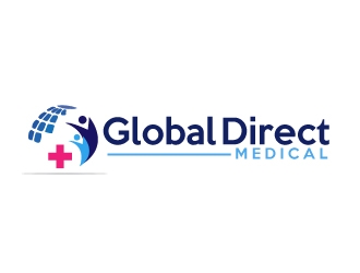 Global Direct Medical logo design by AamirKhan