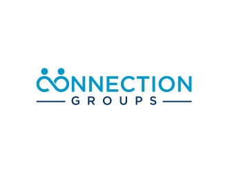 Connection Groups logo design by javaz