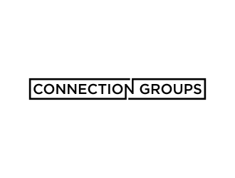 Connection Groups logo design by pel4ngi