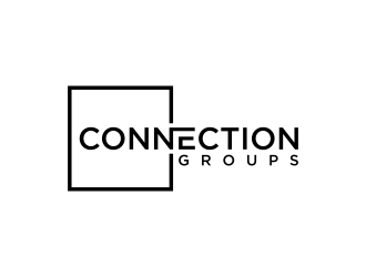 Connection Groups logo design by pel4ngi