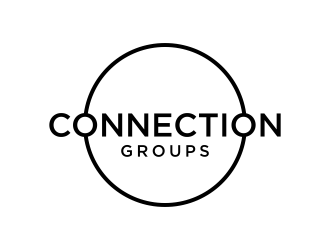 Connection Groups logo design by pel4ngi