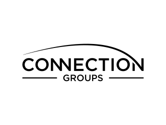 Connection Groups logo design by pel4ngi