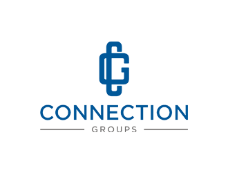 Connection Groups logo design by ArRizqu