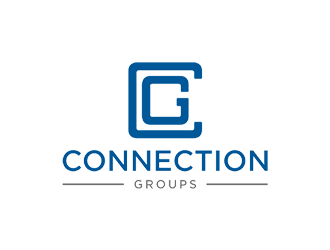 Connection Groups logo design by ArRizqu