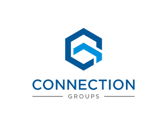 Connection Groups logo design by ArRizqu