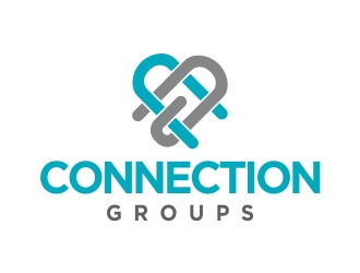 Connection Groups logo design by cikiyunn