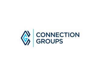 Connection Groups logo design by scolessi