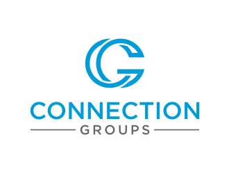 Connection Groups logo design by larasati