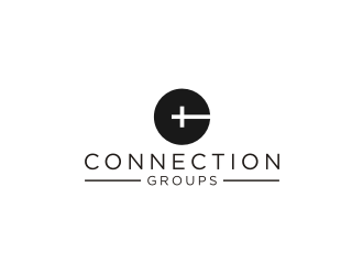 Connection Groups logo design by hopee