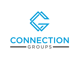 Connection Groups logo design by larasati