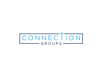 Connection Groups logo design by hopee