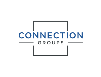 Connection Groups logo design by asyqh