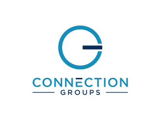 Connection Groups logo design by asyqh