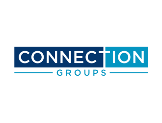 Connection Groups logo design by puthreeone