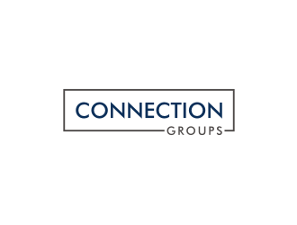 Connection Groups logo design by asyqh