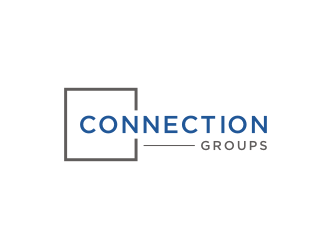 Connection Groups logo design by asyqh