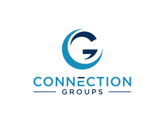 Connection Groups logo design by asyqh