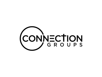 Connection Groups logo design by oke2angconcept