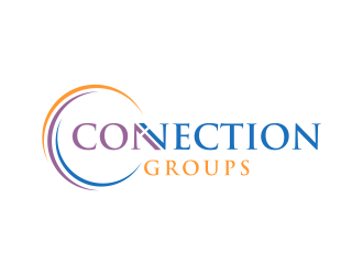 Connection Groups logo design by ValleN ™