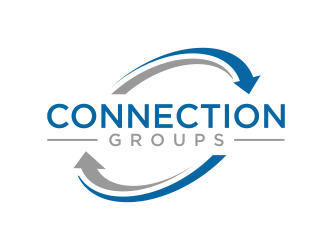 Connection Groups logo design by scolessi