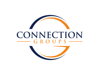 Connection Groups logo design by scolessi