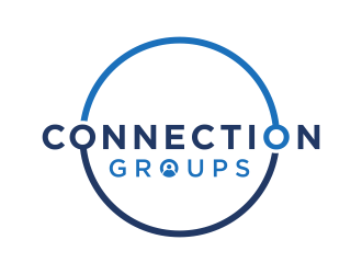 Connection Groups logo design by ValleN ™