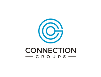 Connection Groups logo design by restuti