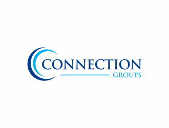 Connection Groups logo design by scolessi