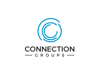 Connection Groups logo design by restuti