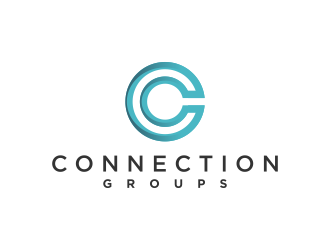 Connection Groups logo design by Devian