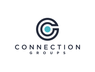 Connection Groups logo design by Devian