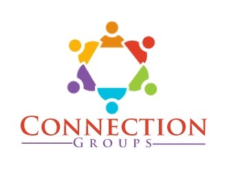 Connection Groups logo design by AamirKhan