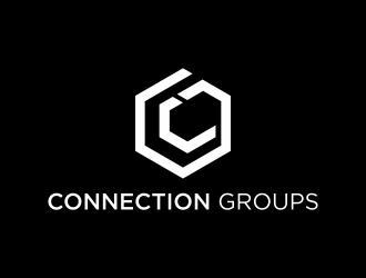 Connection Groups logo design by hopee