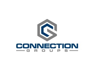 Connection Groups logo design by agil