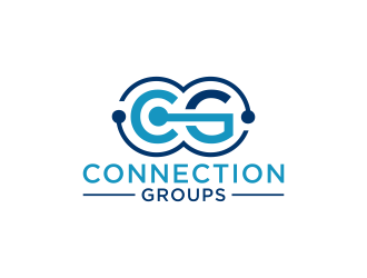 Connection Groups logo design by checx