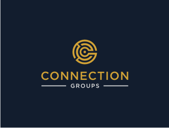 Connection Groups logo design by clayjensen