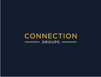 Connection Groups logo design by clayjensen