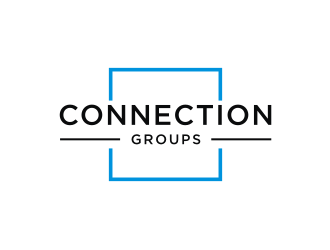 Connection Groups logo design by clayjensen