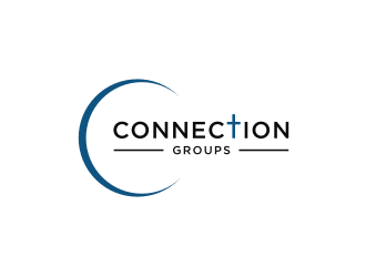 Connection Groups logo design by clayjensen