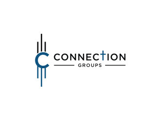 Connection Groups logo design by clayjensen