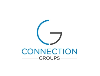 Connection Groups logo design by my!dea