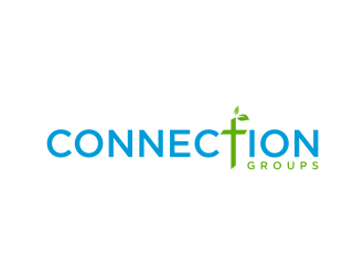 Connection Groups logo design by larasati