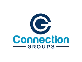 Connection Groups logo design by pambudi