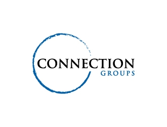 Connection Groups logo design by Creativeminds