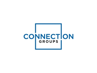 Connection Groups logo design by Creativeminds